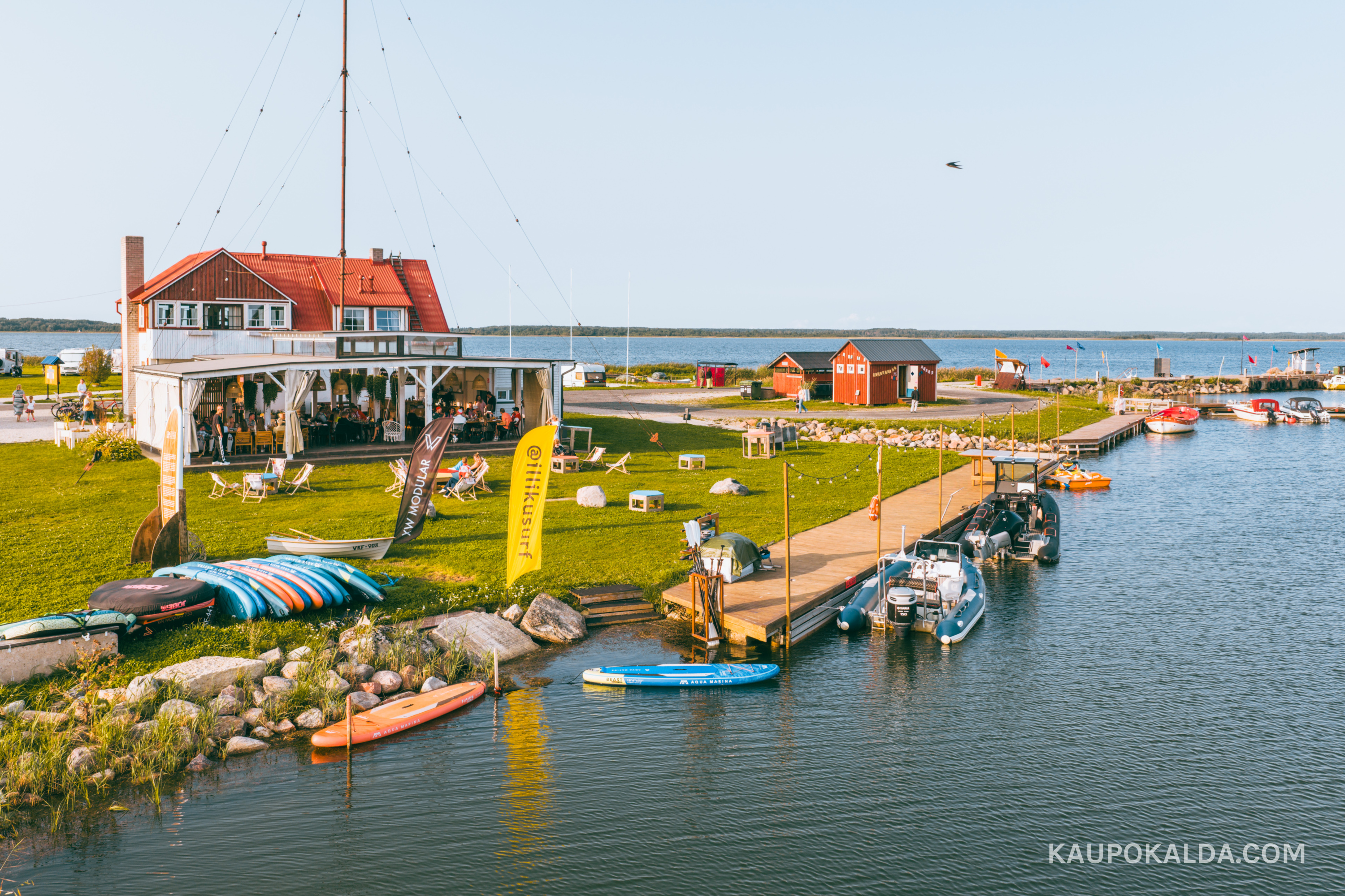 Illuka surf ja restoran Köht