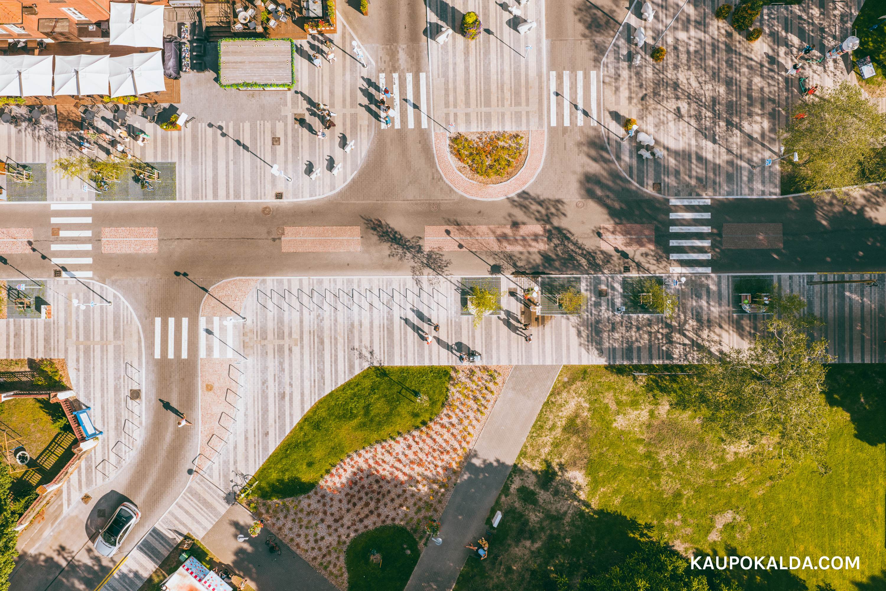 Renoveeritud Pärnu Supeluse tänav
