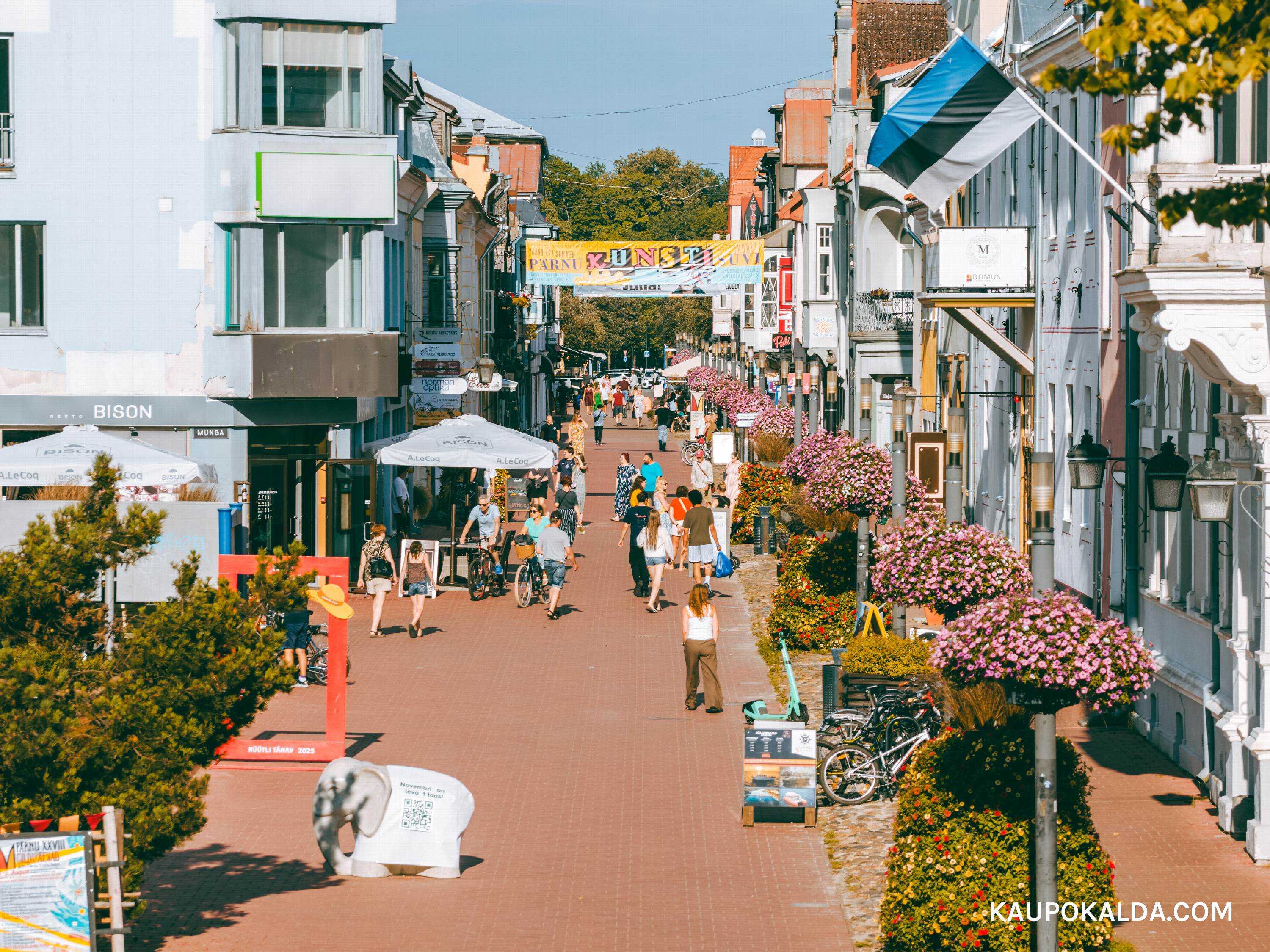 Pärnu Rüütli tänav