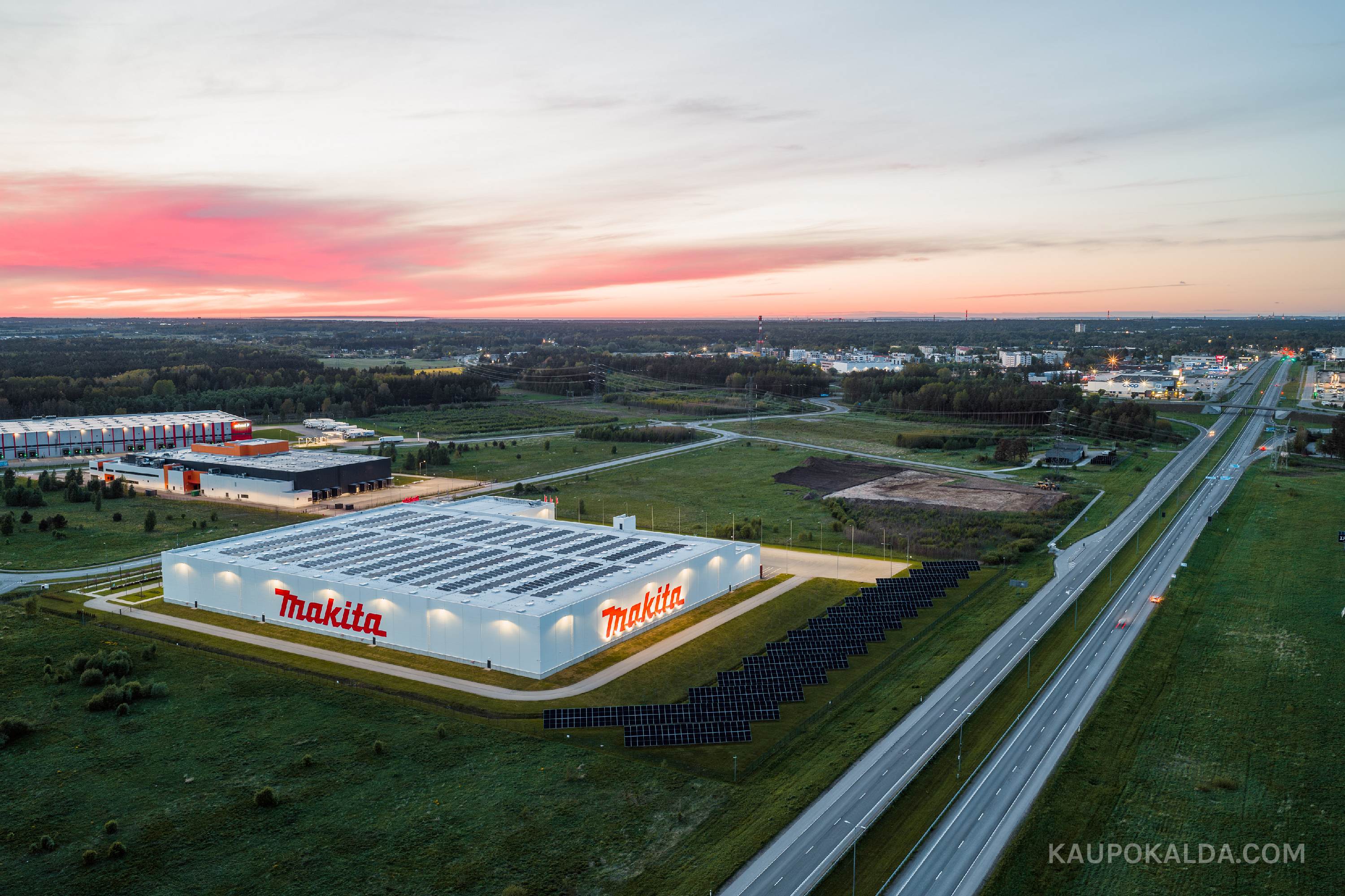 Makita Eesti logistikakeskus