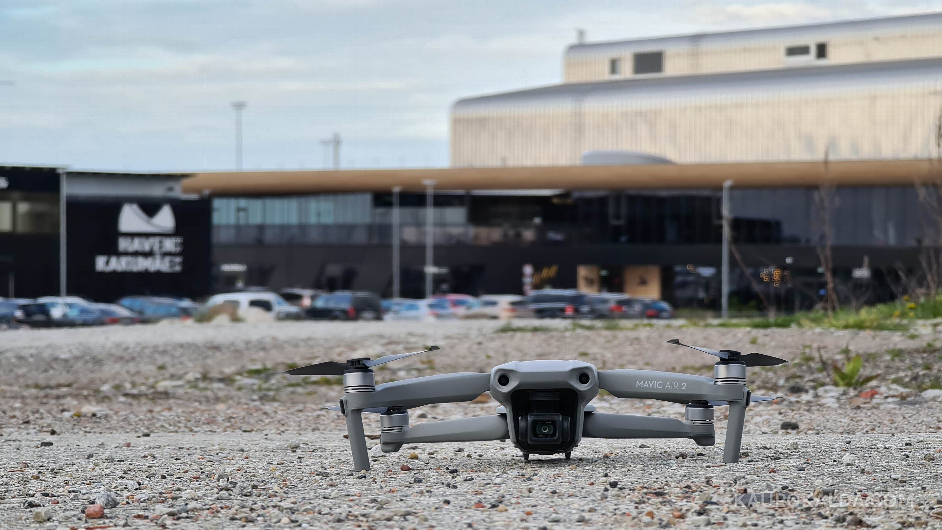 Dji Mavic Air 2 esmatutvus